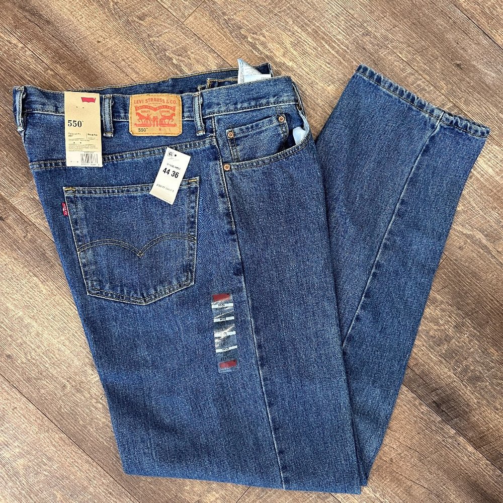 Levi's 550™ RELAXED FIT MEN'S JEANS 44/36